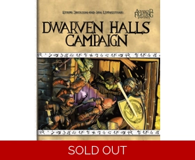 Dwarven Halls Campaign Softcover